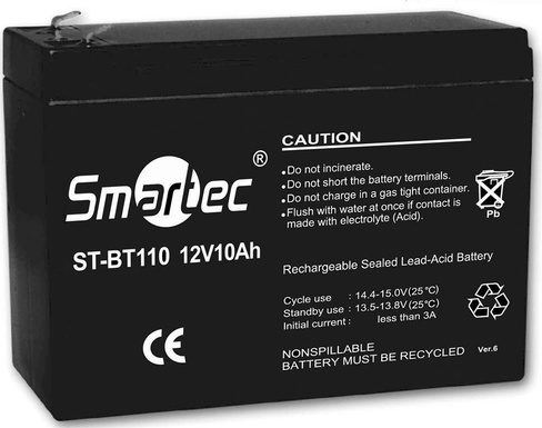 Аккумулятор Smartec ST-BT117