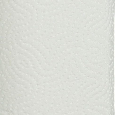 Бумажные полотенца Luscan Полотенца бумажные 2-слойная белые 4 рулона по 12.5 метров