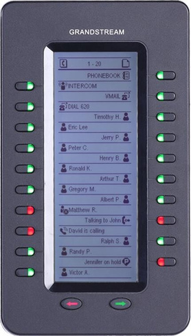 Оборудование, ПО для атс, телефонов, факсов, радиостанций GrandStream GXP-2200EXT