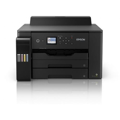Принтер струйный Epson L11160 цветная печать, A3+, с СНПЧ, цвет черный [c11cj04404/c11cj04501]