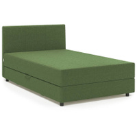 Кровать-тахта Шарм-Дизайн Классика 104210504 90x198 рогожка зеленый
