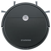 Робот-пылесос Starwind SRV5550 15Вт, сухая и влажная уборка. черный