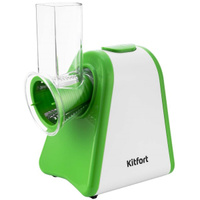 Мини-Процессор Kitfort кт-1385 белый/зеленый