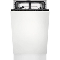 Встраиваемая посудомоечная машина AEG FSE62417P, узкая, ширина 44.5см, полновстраиваемая, загрузка 9 комплектов
