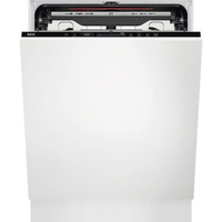 Встраиваемая посудомоечная машина AEG FSE73727P, полноразмерная, ширина 59.6см, полновстраиваемая, загрузка 15 комплекто
