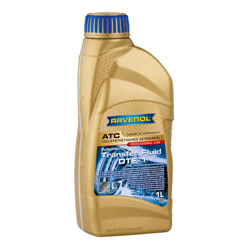 Масло трансмиссионное RAVENOL Transfer Fluid DTF-1 (1 л)