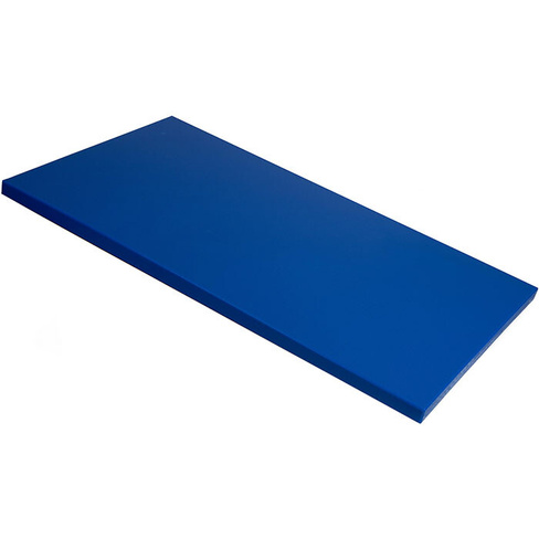 Доска разделочная пластиковая Chefplast 530х325х18мм синяя Resto