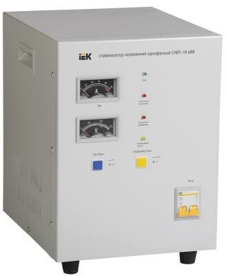 Iek [IVS10-1-10000] Стабилизатор напряжения СНИ1-10 кВА однофазный ИЭК IEK