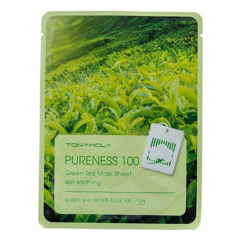 Маска для лица Tony Moly Pureness 100 Green Tea