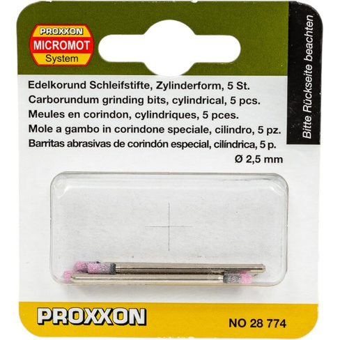 Шлифовальные насадки Proxxon PR- 28774
