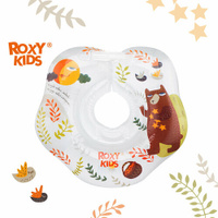 Надувной круг на шею для безопасного купания Fairytale Bear ROXY-KIDS