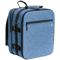 Рюкзак-трансформер сумка для ручной клади Pobedabags SKY Advanced 36х30х27/20