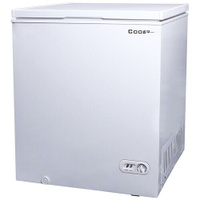 Ларь морозильный встраиваемый вертикальный COOLEQ CF-150, белый, на 140,6 л Cooleq