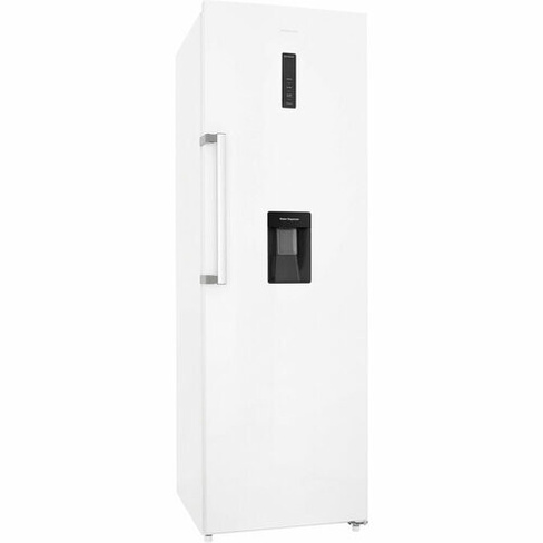 Холодильник HIBERG i-RF 40D W, однокамерный, инвертор, No Frost, общий объем 384 л, диспенсер для воды, зона свежести, в
