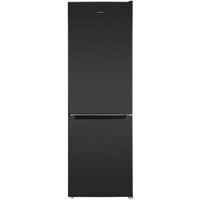 Холодильник двухкамерный MAUNFELD MFF185SFSB Smart Frost, черный