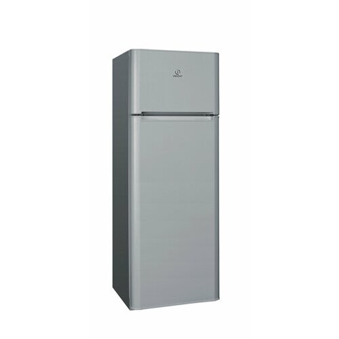 Двухкамерный холодильник Indesit TIA 16 G, серебристый