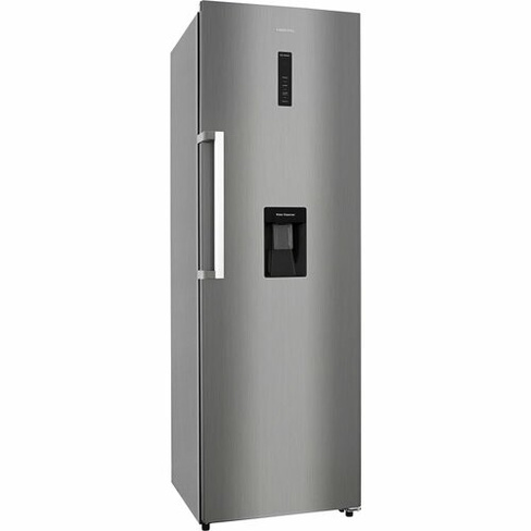 Холодильник HIBERG i-RF 40D S, однокамерный, инвертор, No Frost, общий объем 384 л, диспенсер для воды, зона свежести, в