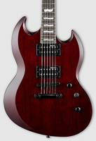 Электрогитара LTD by ESP Viper-256 See Thru Black Cherry, Double Cutaway Guitar w/FREE Bag