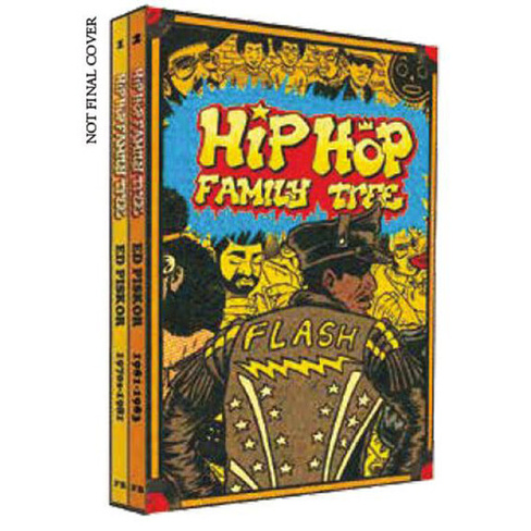 Книга Hip Hop Family Tree 1975-1983 Gift Box Set (Hardback)