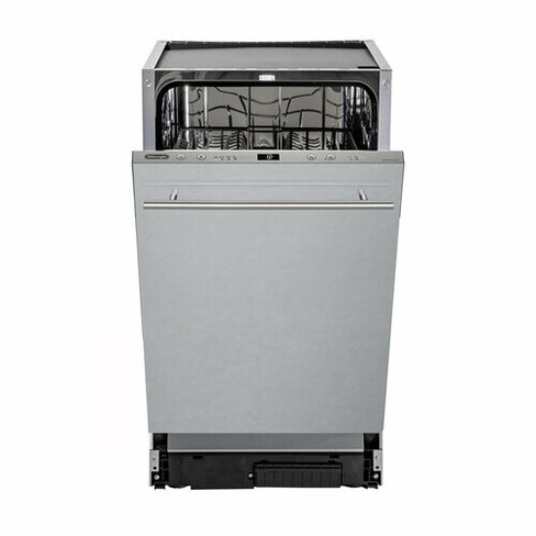 Посудомоечная машина DeLonghi DDWS06S Basilia, 9 комплектов, 4 программы De'Longhi