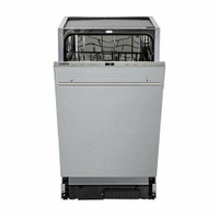 Посудомоечная машина DeLonghi DDWS06S Basilia, 9 комплектов, 4 программы